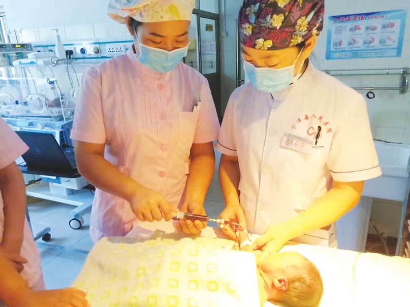 广宁县妇婴监护型护送